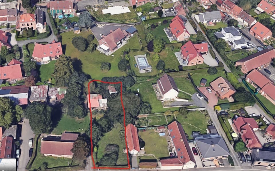 Terrain - Terrain à bâtir () à Forest-sur-Marque (59), prix 250 000 €