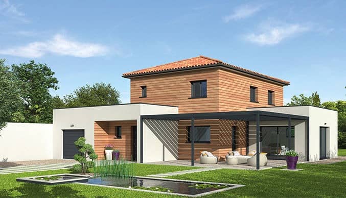 Maison neuve - Terrain à bâtir Cauneille (40300) à Cauneille, prix 348 962 €