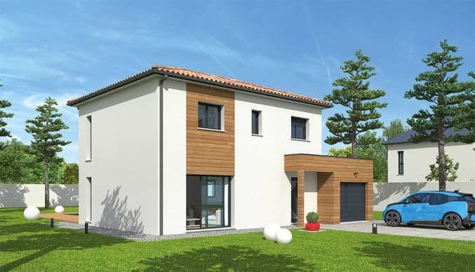 Maison neuve - Terrain à bâtir Soustons (40140) à Soustons (40), prix 505 588 €