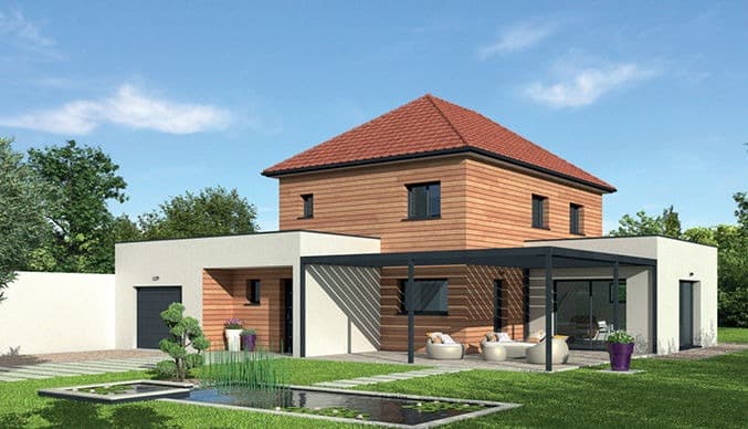 Maison neuve - Terrain à bâtir Pardies (64150) à Pardies (64), prix 325 648 €