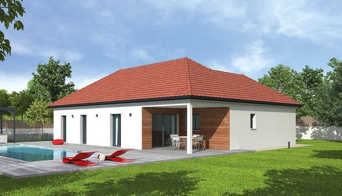 Maison neuve - Terrain à bâtir Poey-de-Lescar (64230) à Poey-de-Lescar (64), prix 273 112 €