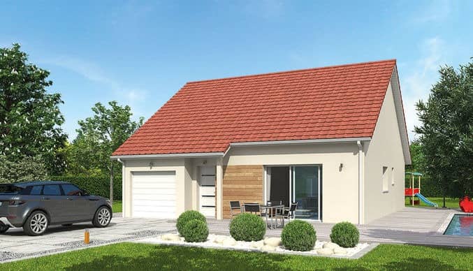 Maison neuve - Terrain à bâtir Idron (64320) à Idron (64), prix 309 405 €