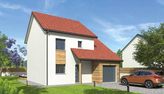 Maison neuve - Terrain à bâtir Idron (64320) à Idron, prix 319 935 €