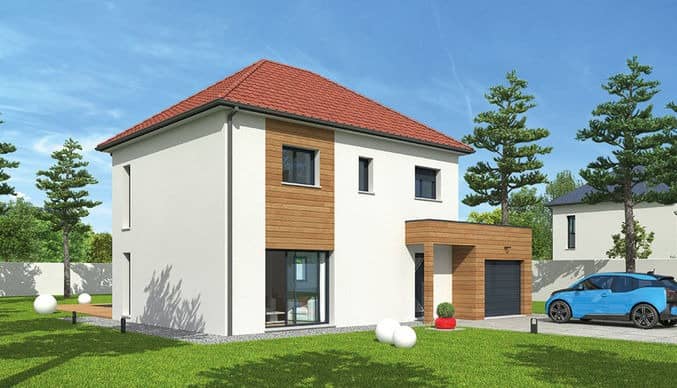Maison neuve - Terrain à bâtir Idron (64320) à Idron (64), prix 303 568 €