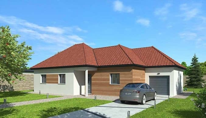 Maison neuve - Terrain à bâtir Narcastet (64510) à Narcastet, prix 289 742 €