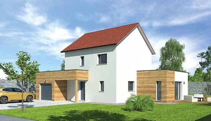 Maison neuve - Terrain à bâtir Denguin (64230) à Denguin (64), prix 294 616 €