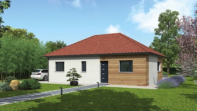 Maison neuve - Terrain à bâtir Denguin (64230) à Denguin (64), prix 245 913 €