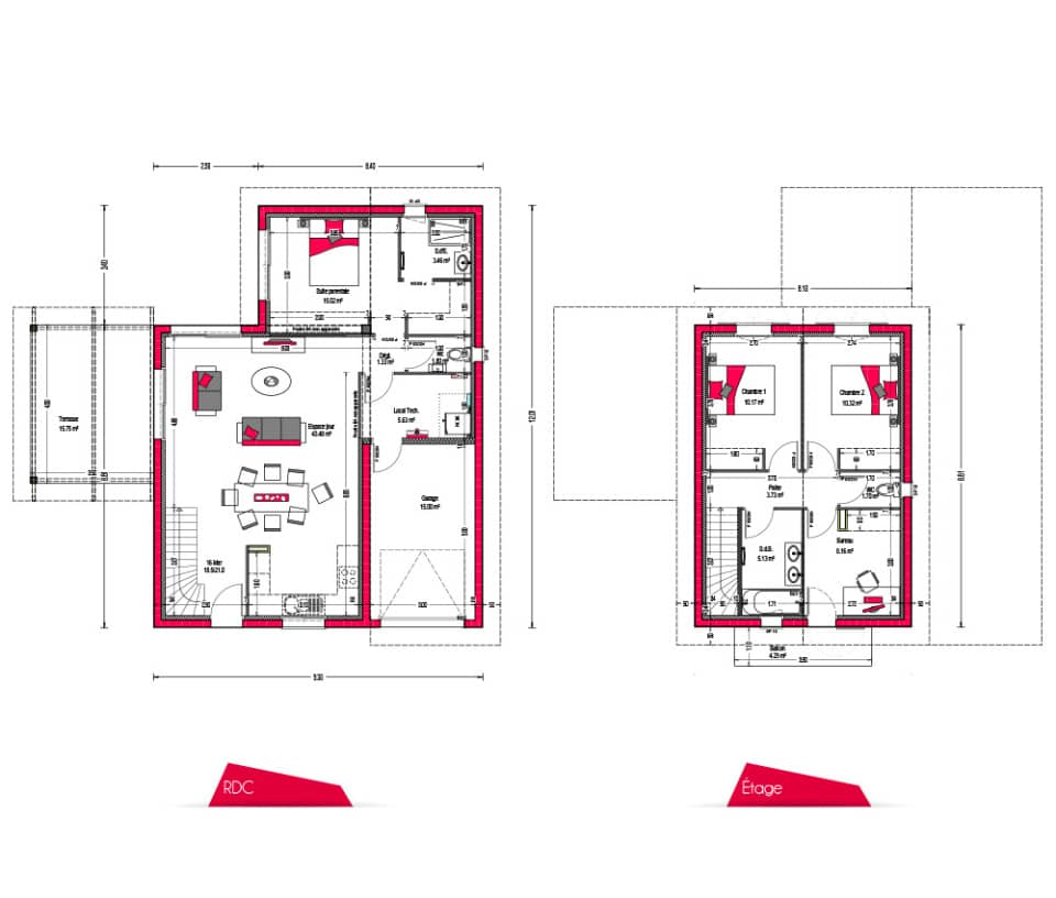 Maison neuve - Terrain à bâtir Ustaritz (64480) à Ustaritz, prix 550 000 €