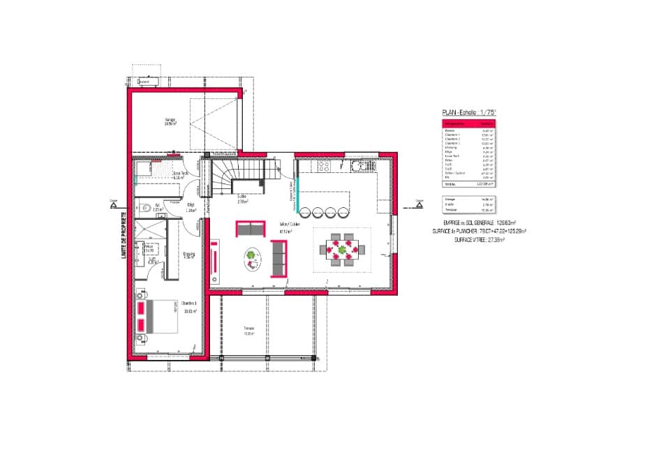 Maison neuve - Terrain à bâtir Bayonne (64100) à Bayonne (64), prix 475 000 €
