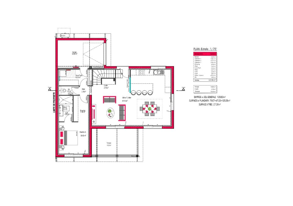 Maison neuve - Terrain à bâtir Bayonne (64100) à Bayonne (64), prix 475 000 €