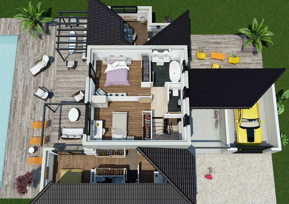 Maison neuve - Terrain à bâtir Saint-Jean-de-Luz (64500) à Saint-Jean-de-Luz, prix 750 000 €