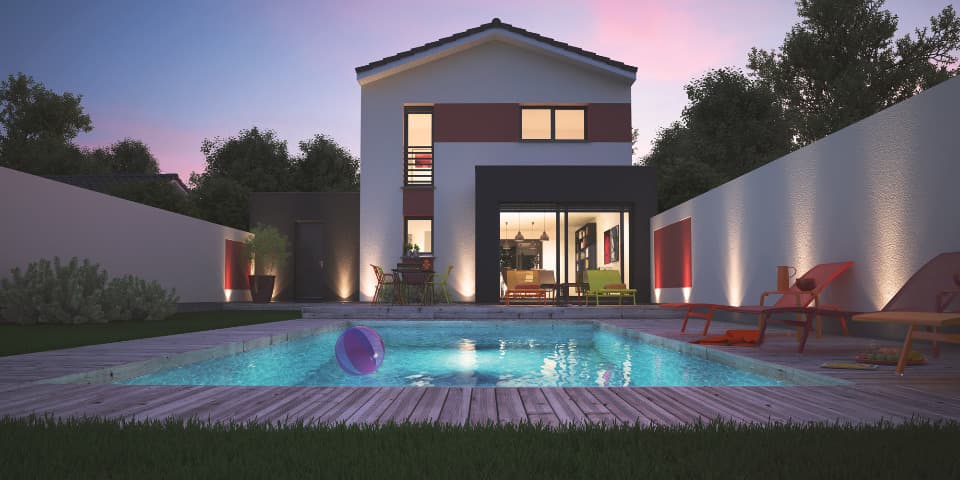 Maison neuve - Terrain à bâtir Bayonne (64100) à Bayonne (64), prix 550 000 €