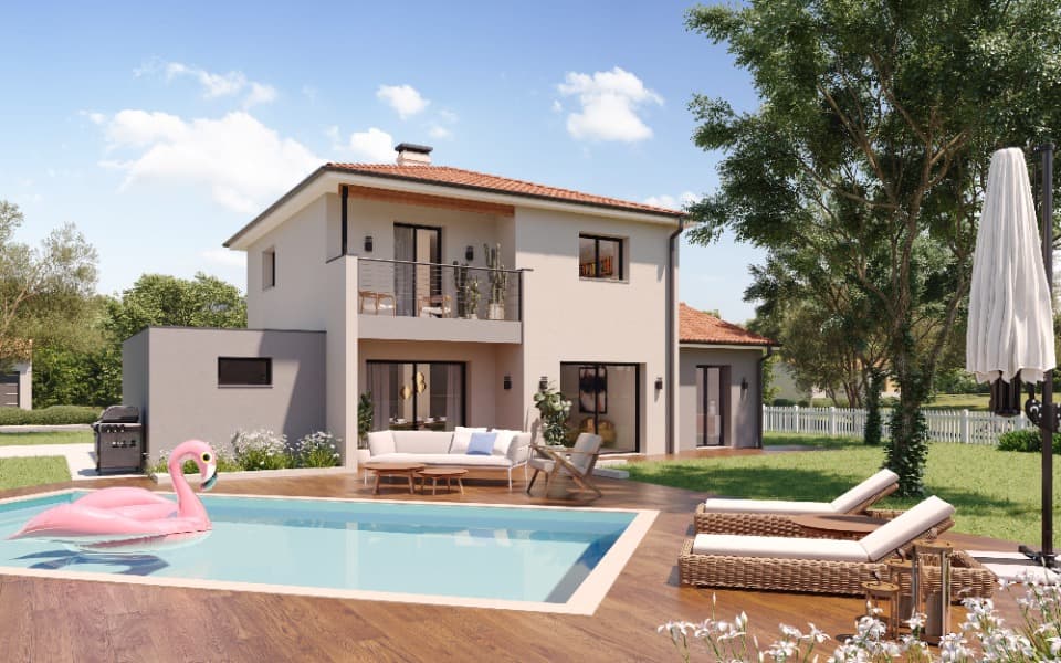 Maison neuve - Terrain à bâtir Soues (65430) à Soues (65), prix 319 800 €