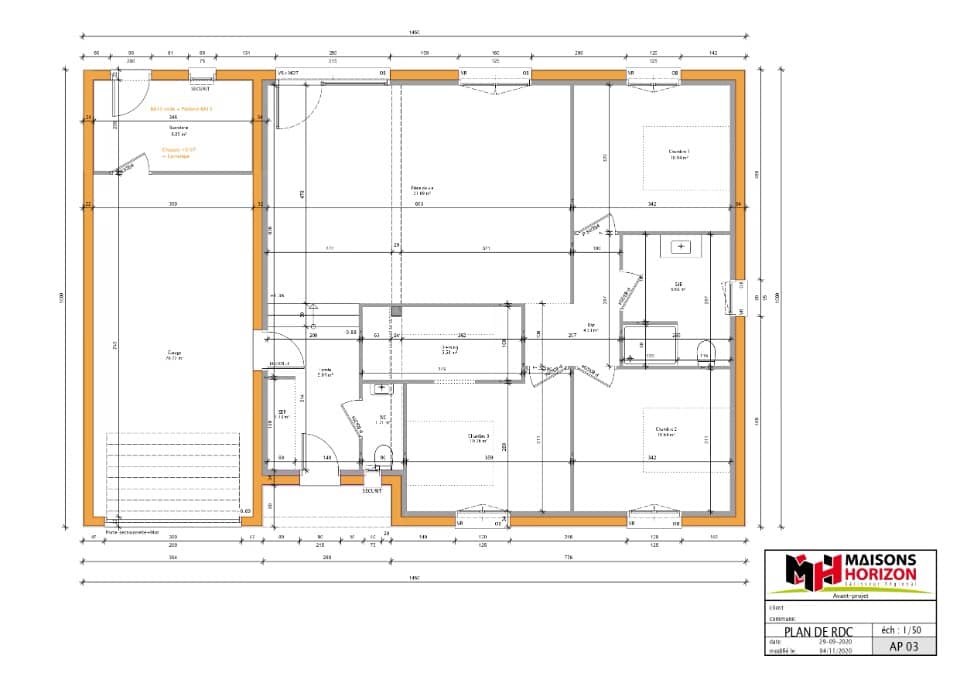 Maison neuve - Terrain à bâtir Farébersviller (57450) à Farébersviller (57), prix 304 400 €