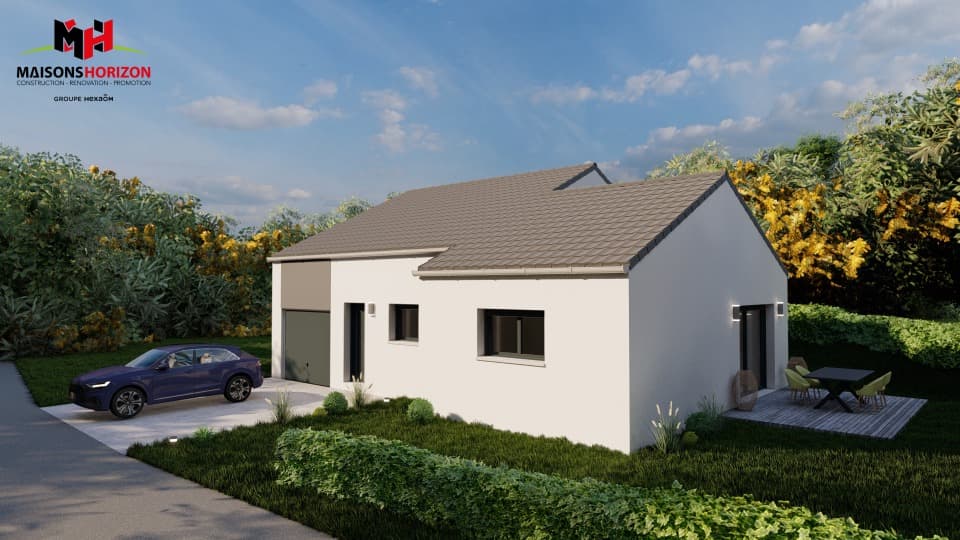 Maison neuve - Terrain à bâtir () à Forbach (57), prix 249 000 €