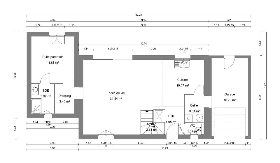 Maison neuve - Terrain à bâtir Tourrettes (83440) à Tourrettes (83), prix 490 000 €