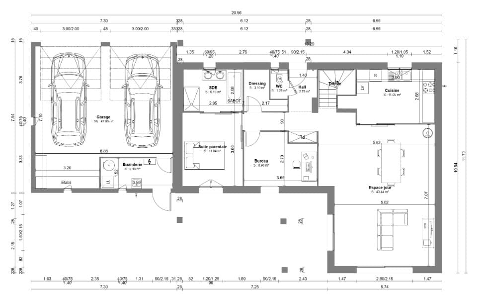 Maison neuve - Terrain à bâtir Carcès (83570) à Carcès (83), prix 525 000 €