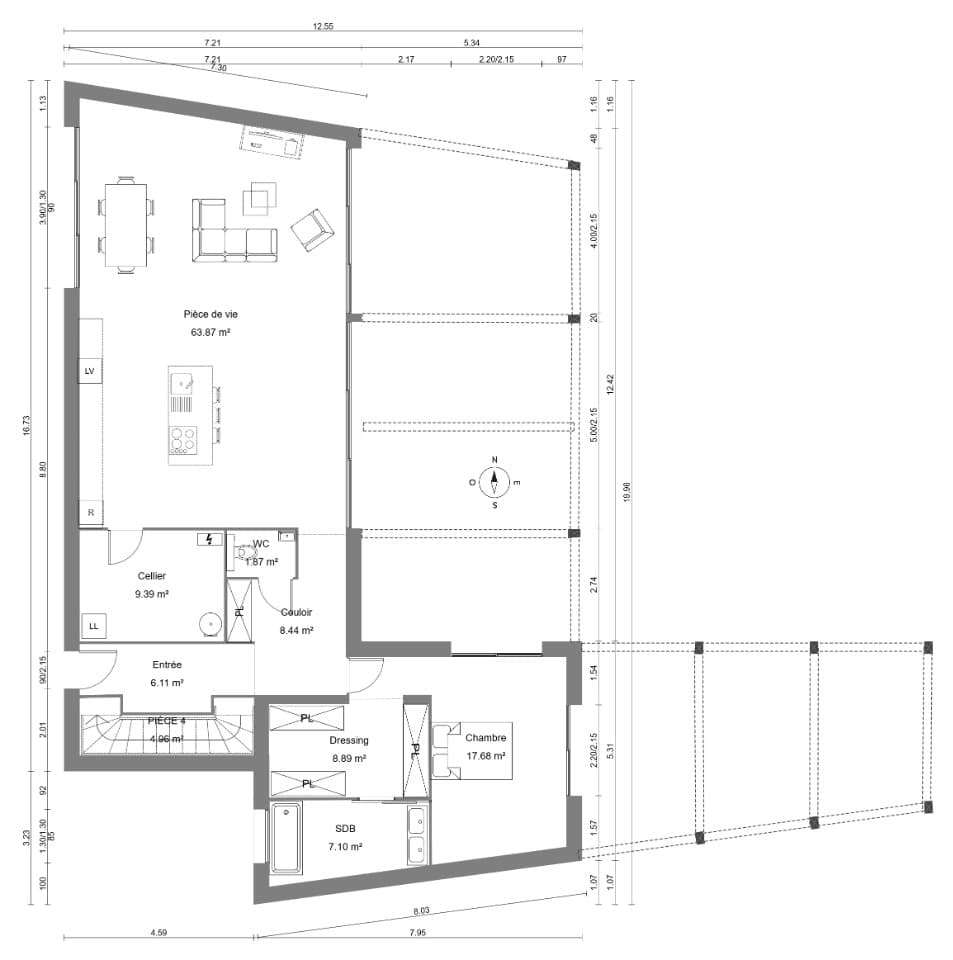 Maison neuve - Terrain à bâtir Fréjus (83600) à Fréjus (83), prix 1 300 000 €