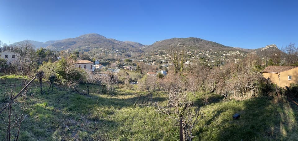 Terrain - Terrain à bâtir Vence (06140) à Vence (61), prix 295 000 €
