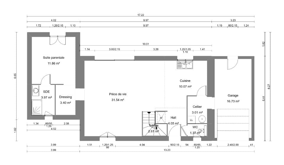 Maison neuve - Terrain à bâtir Tourrettes (83440) à Tourrettes (83), prix 490 000 €