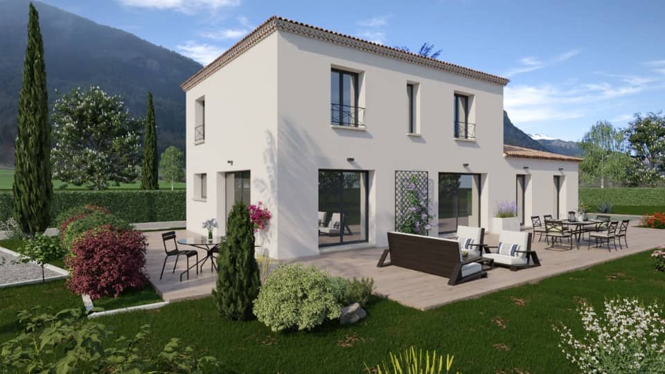 Maison neuve - Terrain à bâtir Roquefort-les-Pins (06330) à Roquefort-les-Pins (63), prix 895 000 €