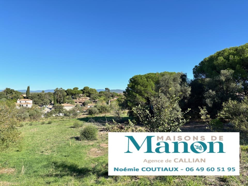 Terrain - Terrain à bâtir Fréjus (83600) à Fréjus (83), prix 270 000 €