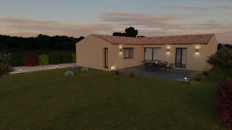 Maison neuve - Terrain à bâtir () à Tourrettes (83), prix 399 000 €