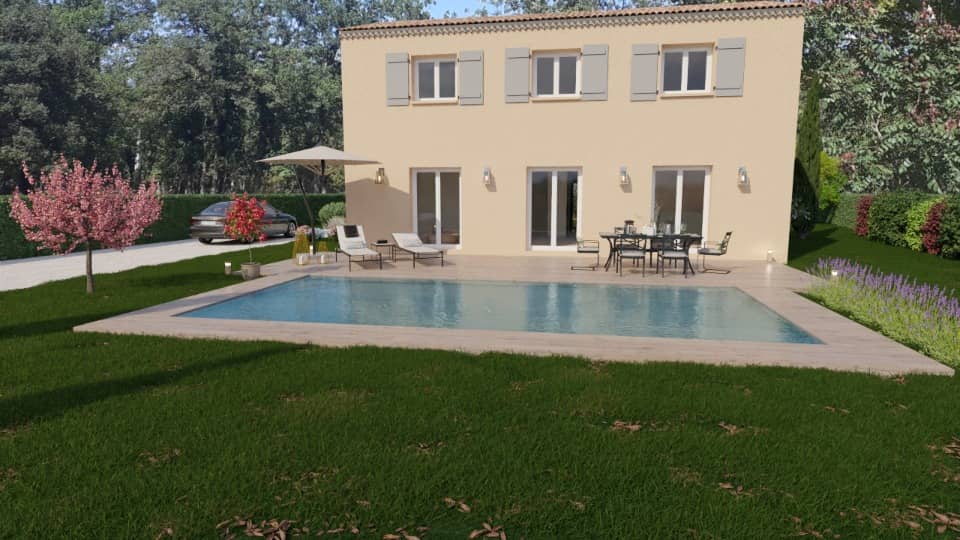 Maison neuve - Terrain à bâtir Montauroux (83440) à Montauroux (83), prix 495 000 €