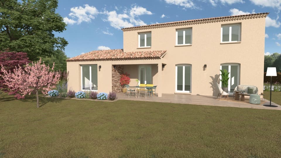 Maison neuve - Terrain à bâtir Montauroux (83440) à Montauroux (83), prix 519 000 €
