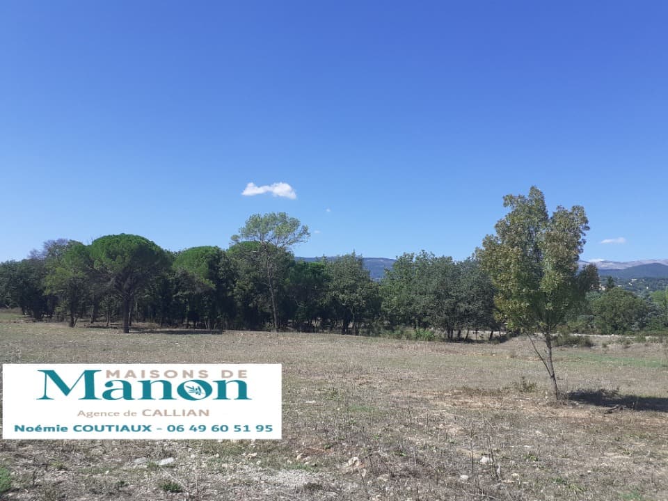 Terrain - Terrain à bâtir () à Tourrettes (83), prix 235 000 €