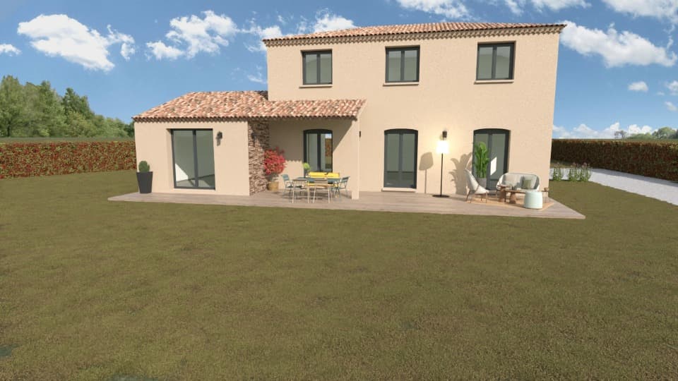 Maison neuve - Terrain à bâtir () à Puget-sur-Argens (83), prix 510 000 €