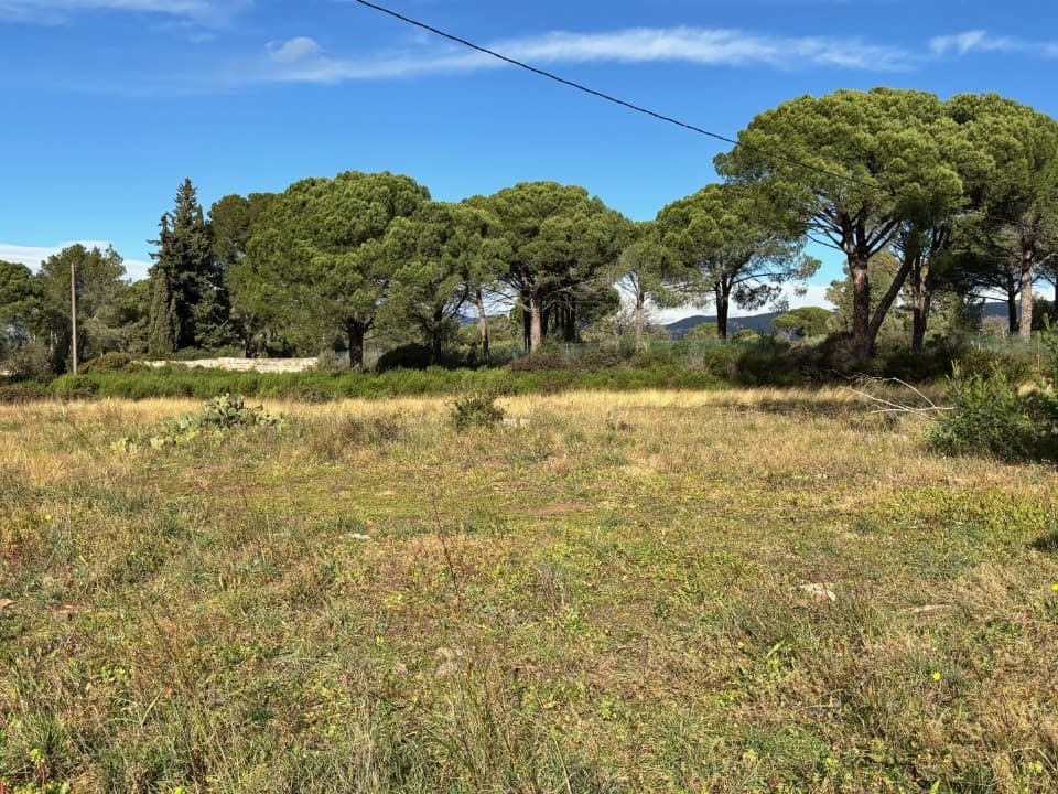 Terrain - Terrain à bâtir () à Puget-sur-Argens (83), prix 250 000 €