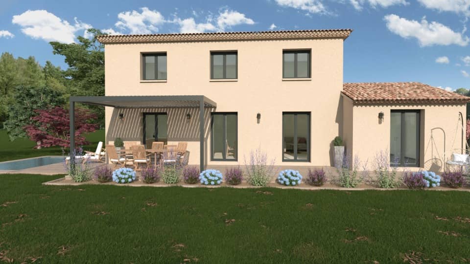 Maison neuve - Terrain à bâtir Roquebrune-sur-Argens (83520) à Roquebrune-sur-Argens (83), prix 519 000 €