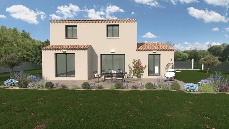 Maison neuve - Terrain à bâtir Montauroux (83440) à Montauroux (83), prix 435 000 €