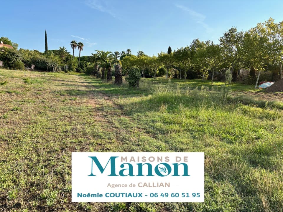 Terrain - Terrain à bâtir () à Fréjus (83), prix 319 000 €