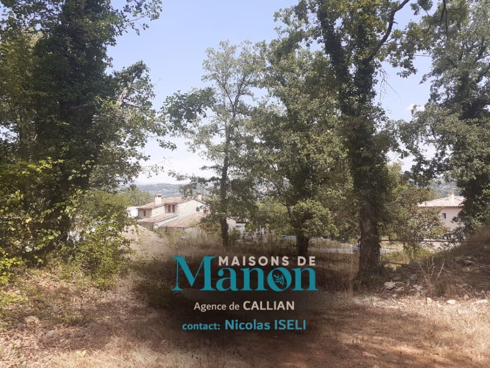 Terrain - Terrain à bâtir () à Callian (83), prix 220 000 €