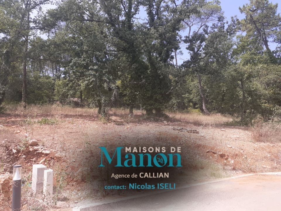 Terrain - Terrain à bâtir () à Callian (83), prix 210 000 €