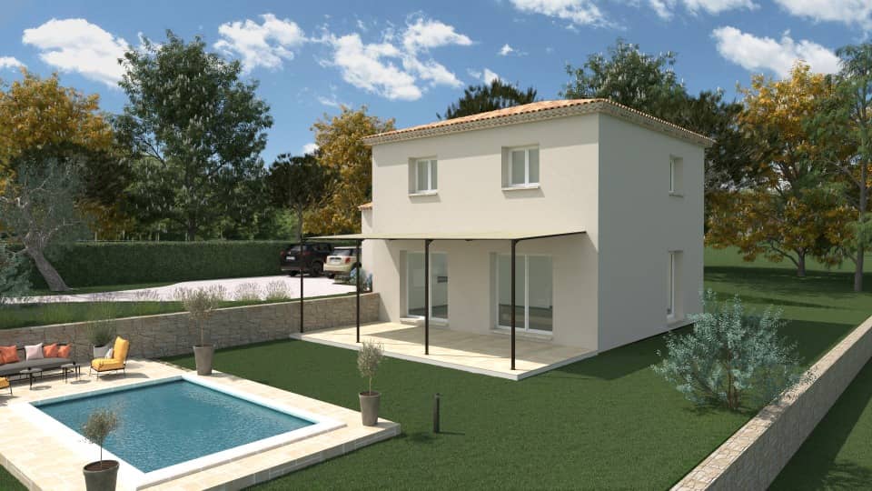 Maison neuve - Terrain à bâtir Callian (83440) à Callian (83), prix 498 000 €