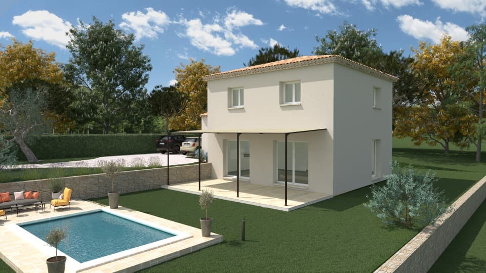 Maison neuve - Terrain à bâtir Callian (83440) à Callian (83), prix 498 000 €