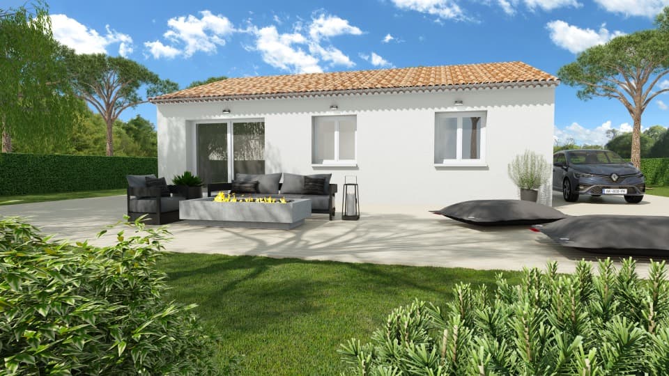 Maison neuve - Terrain à bâtir Montauroux (83440) à Montauroux (83), prix 385 000 €
