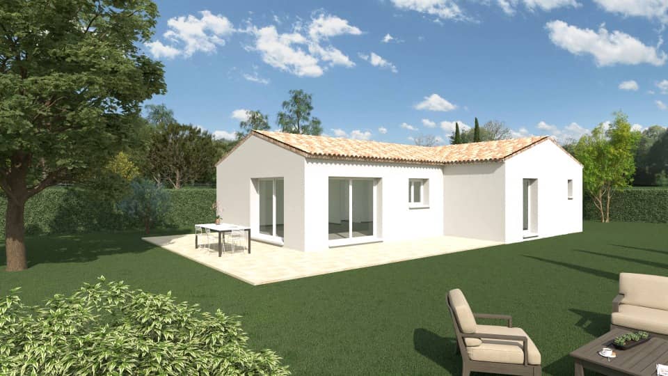 Maison neuve - Terrain à bâtir Tourrettes (83440) à Tourrettes (83), prix 435 000 €