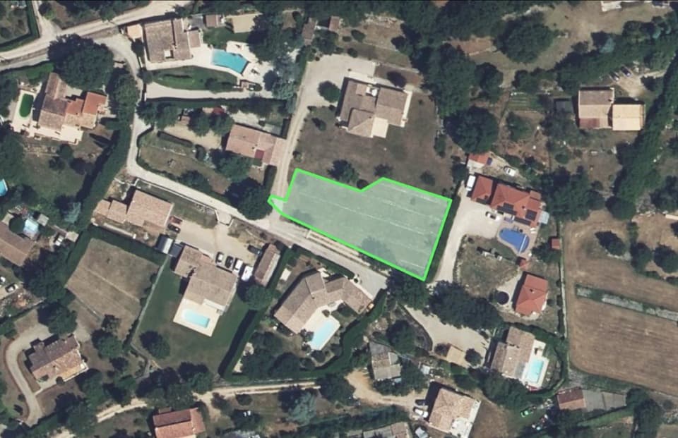Terrain - Terrain à bâtir Saint-Cézaire-sur-Siagne (06530) à Saint-Cézaire-sur-Siagne (65), prix 220 000 €
