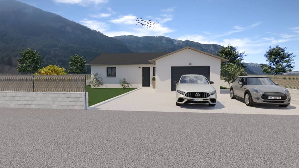 Maison neuve - Terrain à bâtir  () à Jarrie, prix 455 000 €
