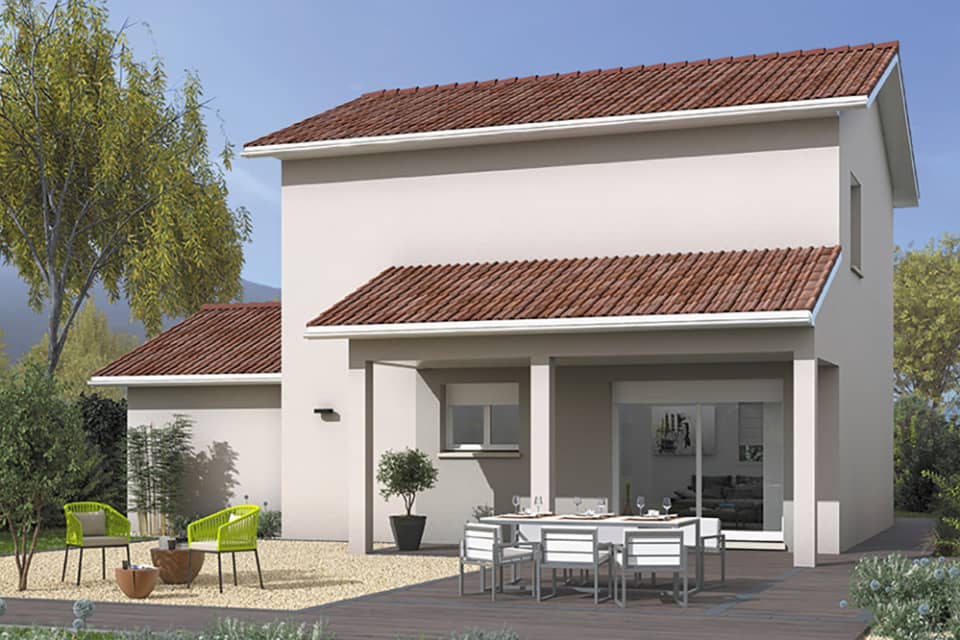Maison neuve - Terrain à bâtir  () à Jarrie, prix 465 000 €