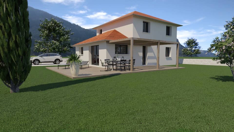 Maison neuve - Terrain à bâtir  () à Jarrie, prix 527 000 €