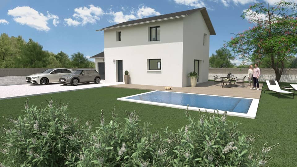 Maison neuve - Terrain à bâtir  () à L'Albenc, prix 297 300 €