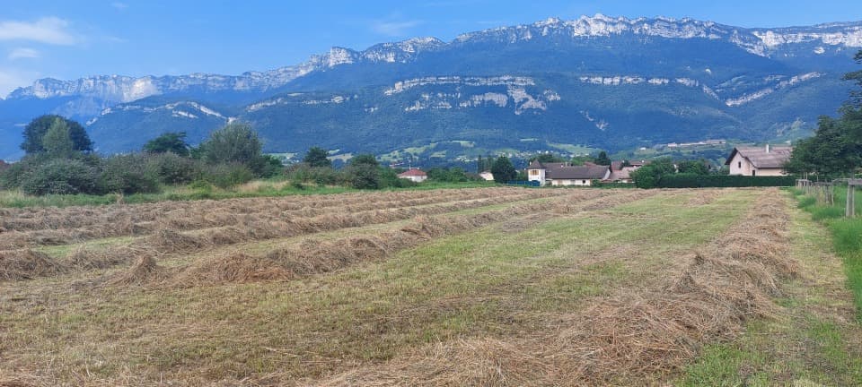 Terrain - Terrain à bâtir () à Pontcharra (38), prix 95 000 €