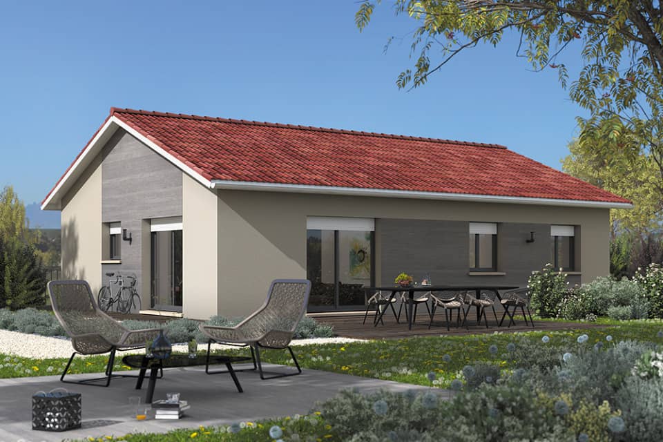 Maison neuve - Terrain à bâtir  () à Charnècles, prix 310 000 €
