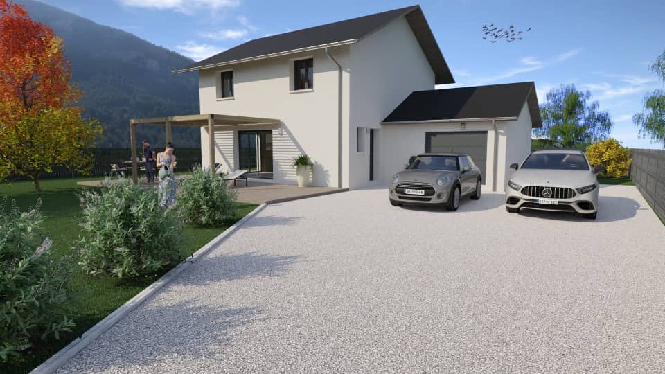 Maison neuve - Terrain à bâtir  () à Saint-Cassien, prix 310 000 €