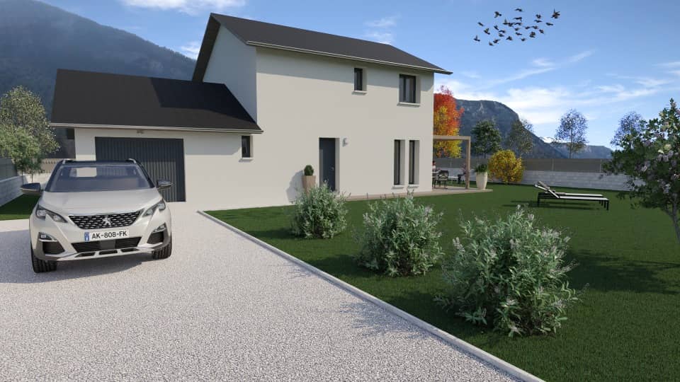Maison neuve - Terrain à bâtir  () à Saint-Cassien, prix 351 000 €
